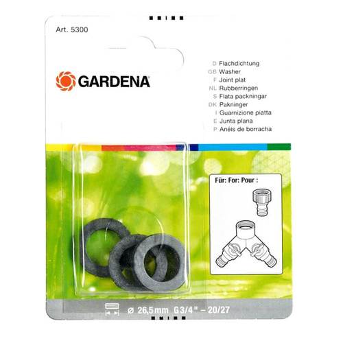 Uszczelka Płaska 5300-20 Gardena