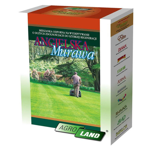AGRO-LAND Nasiona Traw Angielska Murawa 2kg