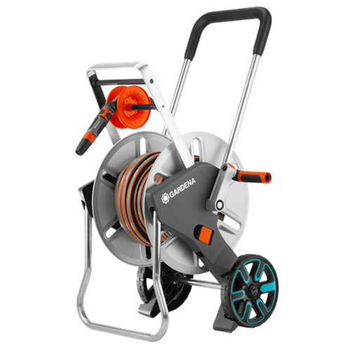 Gardena AquaRoll M Flex Wózek Na Wąż Metalowy z Wężem 13mm 25m 18547-20 