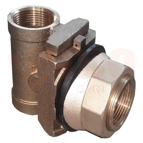 IBO Adapter Studzienny Złącze Szwedzkie 1" Brąz