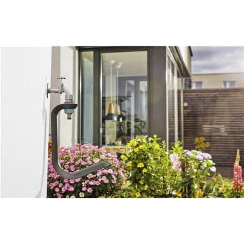 Gardena Wąż Ogrodowy Tekstylny Liano 10m + Wieszak TapFix 18596-20