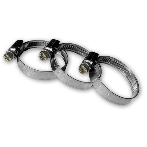 Bradas Opaska Ślimakowa Zaciskowa Nierdzewna 9mm 16-27mm