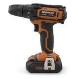 DAEWOO DAA 2120Li Wiertarko-Wkrętarka Akumulatorowa 2 Akumulatory 1,5Ah 20V + Walizka