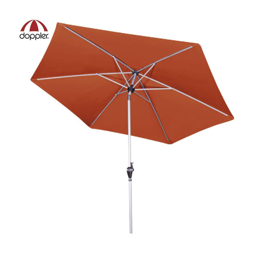 Doppler Parasol Ogrodowy Active Auto Tilt 280cm Rudy 831 428437