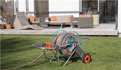 Gardena Wózek na Wąż Metalowy 100m  2674-20