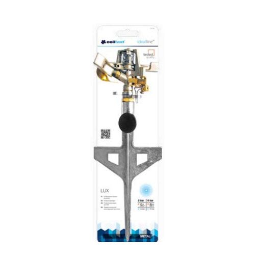 Cellfast Ideal Line Plus Zraszacz Pulsacyjny LUX Metal 52-160