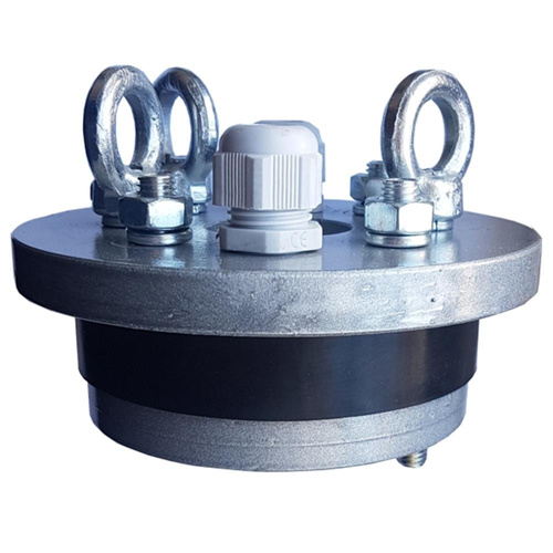 IBO Zamknięcie Głowica Studzienna 125/40 Ocynk Przelot