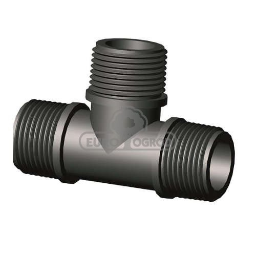 Irritec Trójnik Gwintowany PP M-M-M (GZ) 1/2"-1/2"-1/2"
