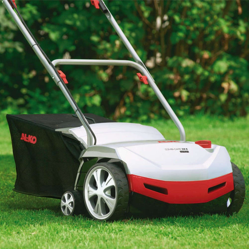 AL-KO Wertykulator Elektryczny Z Koszem Aerator Comfort Combi Care 38 E