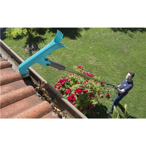 Gardena Combisystem Przyrząd Do Czyszczenia Rynien Dachowych + Trzonek 210-390cm 3651-30