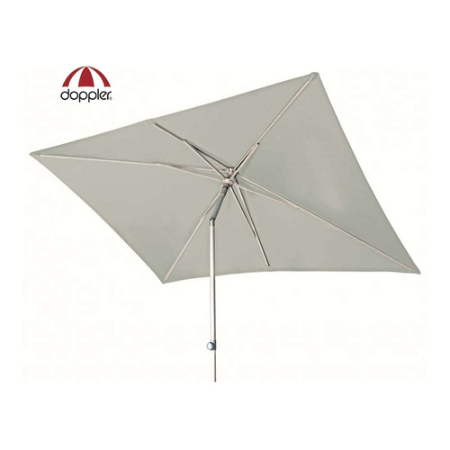 Doppler Parasol Ogrodowy Sunline Alu Perfect Easy 250x200cm Czerwony 809 480563