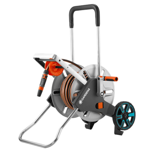 Gardena AquaRoll M Flex Wózek Na Wąż Metalowy z Wężem 13mm 25m 18547-20 