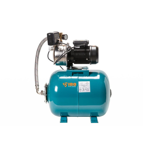IBO Pompa Hydroforowa IWH2-03 + Zbiornik Ciśnieniowy INOX 50 l Polski