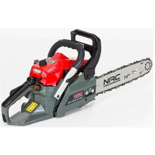 NAC CST38-35-06AC Pilarka Łańcuchowa Spalinowa 38cm3 + OLEJ GRATIS