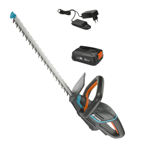 Gardena Akumulatorowe Nożyce Do Żywopłotu ComfortCut 50/18V P4A Z Akumulatorem 14730-20