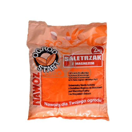 Ogród Start Saletrzak Z Magnezem 2kg
