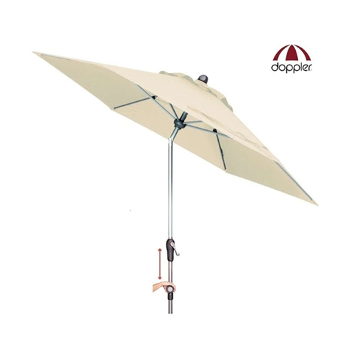 Doppler Parasol Ogrodowy Sunline IV 280cm RW Ecru