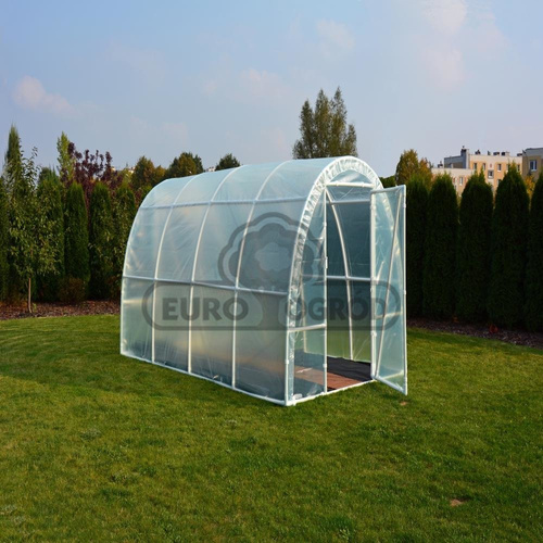 Tunel Ogrodowy Foliowy 4x2,2x1,9m Lemar B4