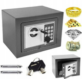 SEJF ELEKTRONICZNY CYFROWY DOM HOTEL BIURO SZYFR KLUCZE