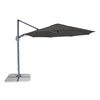 Doppler Parasol Ogrodowy Ravenna AX 330 cm Antracytowy (436528 840)