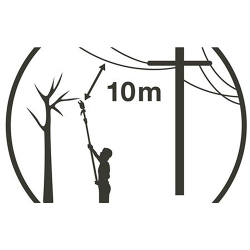 Gardena StarCut 410 Plus Nożyce Do Wysokich Drzew i Krzewów 12001-20 