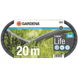 Gardena Wąż Ogrodowy Tekstylny Liano Life 20m (1/2'') Zestaw 18450-20