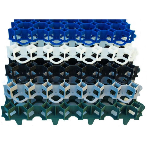 Eko Kratka Trawnikowa Czarna 50x50x5cm