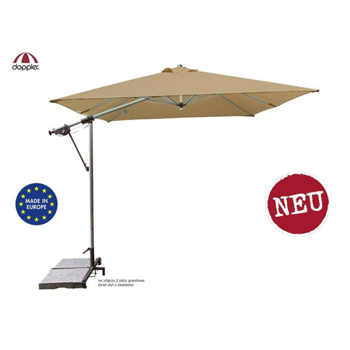 Doppler Parasol Ogrodowy Sunline Pendel 300 x 220 Kawowy (494221 846)