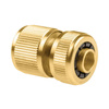 Cellfast Szybkozłącze Przelot Mosiężne Brass 3/4'' 52-835
