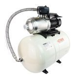IBO Pompa Powierzchniowa HP 1300 INOX + Zbiornik Ciśnieniowy 24l Włoski