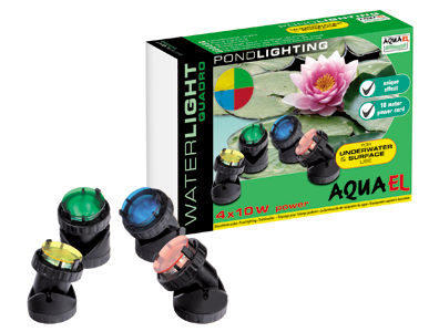 Aquael Lampa Podwodna Waterlight Quadro