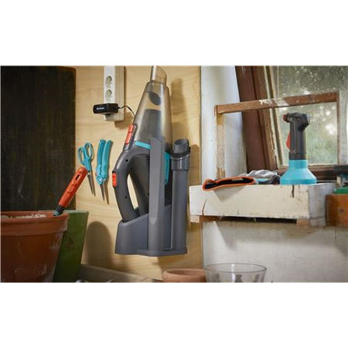 Gardena Odkurzacz Ręczny EasyClean Li Zestaw Ze Stacją Ładującą 9340-20