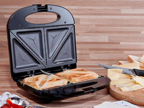 Toster Opiekacz Do Kanapek Tostów Mocny 800W