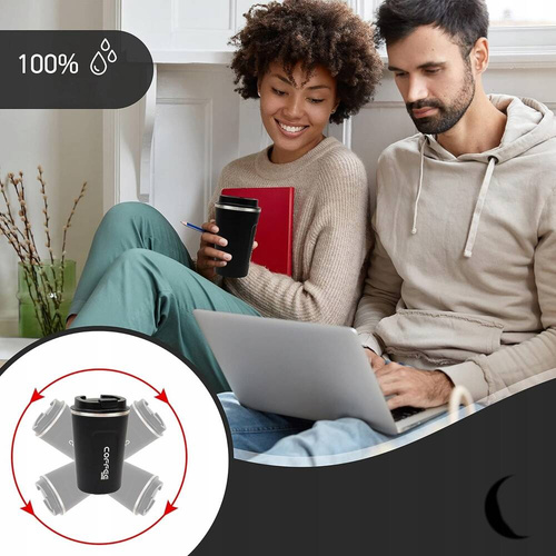 KUBEK TERMICZNY TERMOS WYŚWIETLACZ TEMPERATURY LCD 510ml