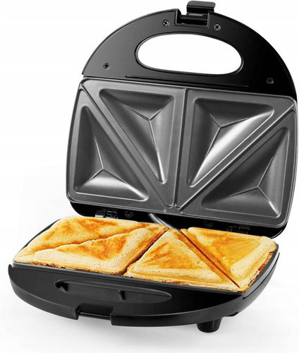 Toster Opiekacz Do Kanapek Tostów Mocny 800W
