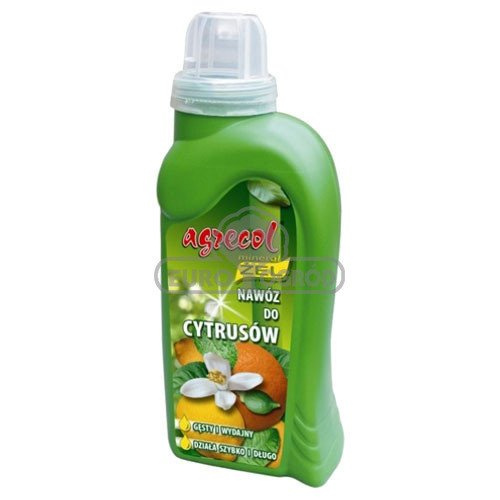 Agrecol Nawóz Do Cytrusów Żel 0,25L