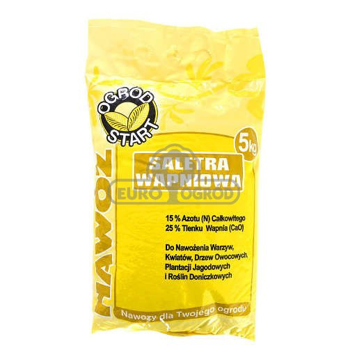 Ogród Start Saletra Wapniowa 5kg