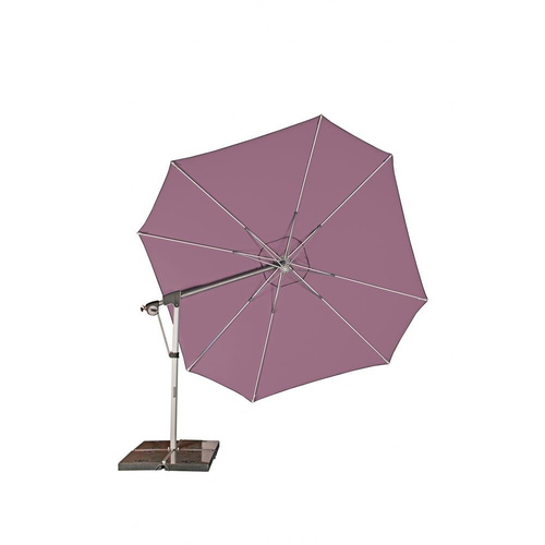 Doppler Parasol Ogrodowy Protect Pendel 400cm Fioletowy (447215 T845)