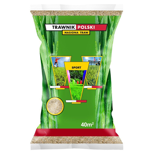 Trawnik Polski Trawa Desert Na tereny suche 0,9KG