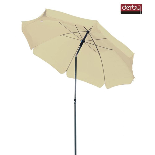 Doppler Parasol Plażowy Malibu II 180cm Ecru (408610)