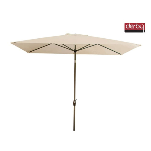 Doppler Parasol Ogrodowy Basic Lift 250x200cm Beżowy