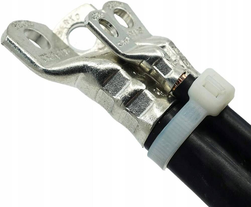 Opaski Zaciskowe Trytki Trytytki Białe Mocne 2,5x100mm 100szt