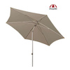 Doppler Parasol Ogrodowy Sunline Alu Perfect Easy 310cm Biały 808 433563