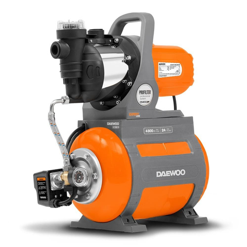 DAEWOO DAS 5500/24 Zestaw Pompa Hydroforowa + Zbiornik 24l 
