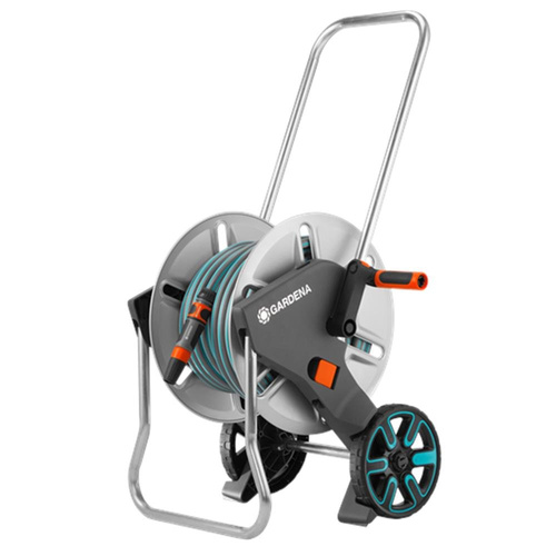 Gardena AquaRoll M Classic Wózek Na Wąż Metalowy z Wężem 13mm 20m 18542-20 
