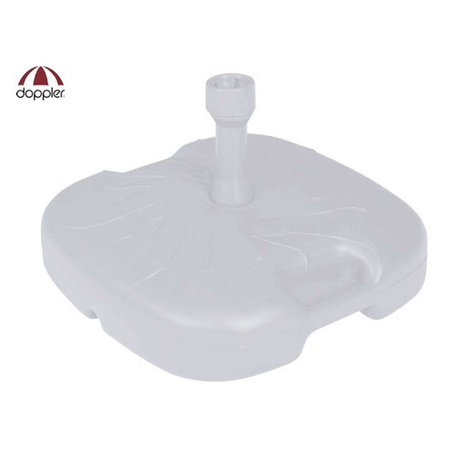 Doppler Podstawa Do Parasola Napełniana Wodą 20L Biała 85499W