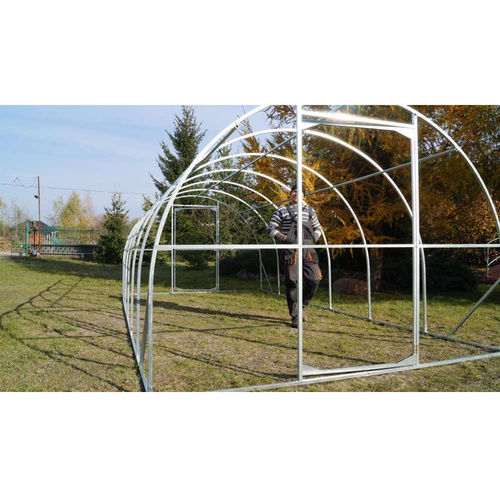 GR-Solar Szklarnia Solid 3x8x2,08m Poliwęglan 4mm