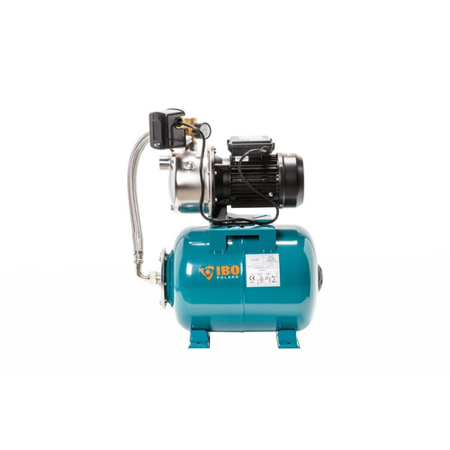 IBO Pompa Hydroforowa IWH2-03 + Zbiornik Ciśnieniowy INOX 24 l Polski