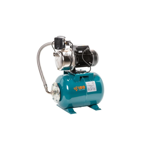 IBO Pompa Hydroforowa IWH2-03 + Zbiornik Ciśnieniowy INOX 24 l Polski
