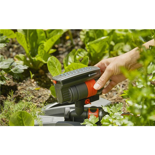 Gardena Zraszacz Wahadłowy AquaZoom Compact 18708-20